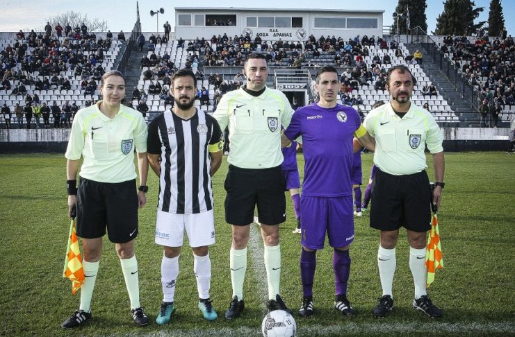 LIVE : Παναιγιάλειος – Απόλλων Λάρισας