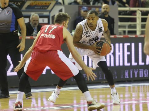 ΠΑΟΚ – Ολυμπιακός 78-71