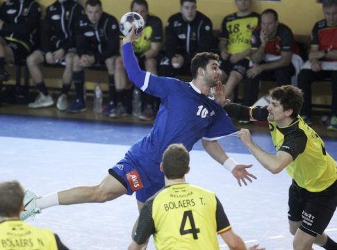 Ελλάδα – Βέλγιο 24-26