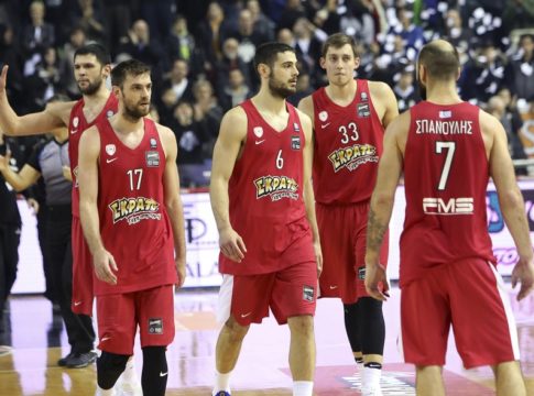 Ολυμπιακός : Με τη φανέλα και μόνο δεν κερδίζεις