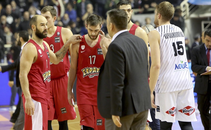 Ολυμπιακός : Τρίτη ήττα μετά από 11 ολόκληρα χρόνια!