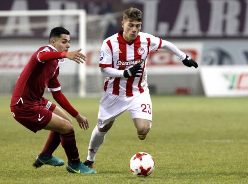 LIVE : Λάρισα – Ολυμπιακός 0-3