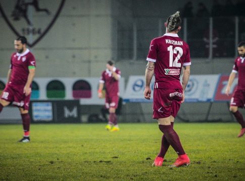 Λάρισα : Σε αναζήτηση επιθετικού ελέω Κρίζμαν