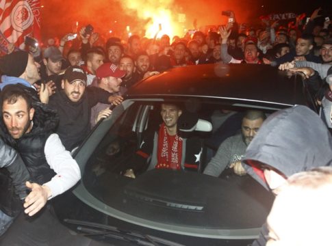 Ολυμπιακός : Και τώρα, Κέβιν, θα περάσουμε όμορφα!