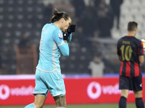 ΠΑΟΚ – Τρίκαλα 2-1