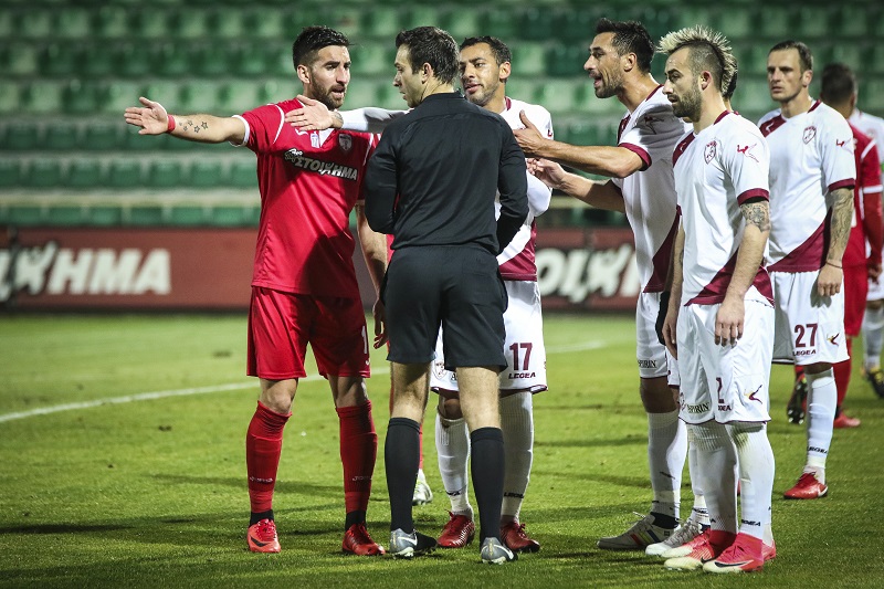 Ξάνθη – ΑΕΛ 2-0