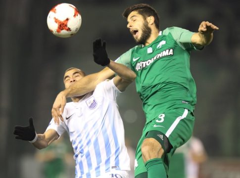 LIVE : Παναθηναϊκός – Λαμία 1-0