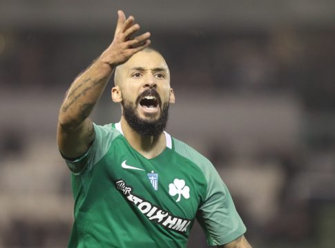 Μολίνς : Εκτός για δυο βδομάδες