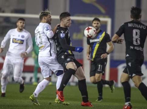 LIVE : Ατρόμητος – Αστέρας Τρίπολης 1-0 (ΤΕΛΙΚΟ)