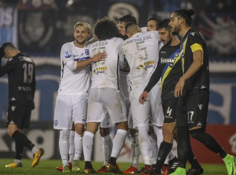 Ατρόμητος – Αστέρας Τρίπολης 1-0