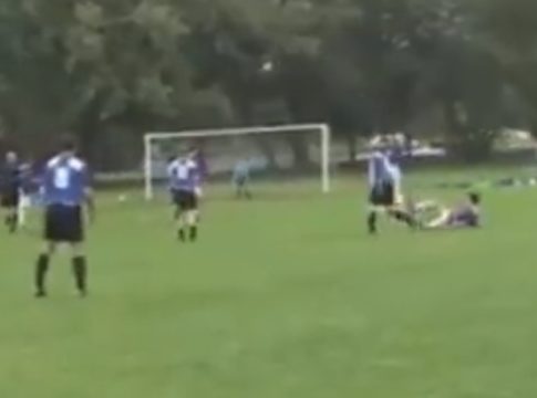 Μην υποτιμάτε την τέχνη του αυτογκόλ… (vid)