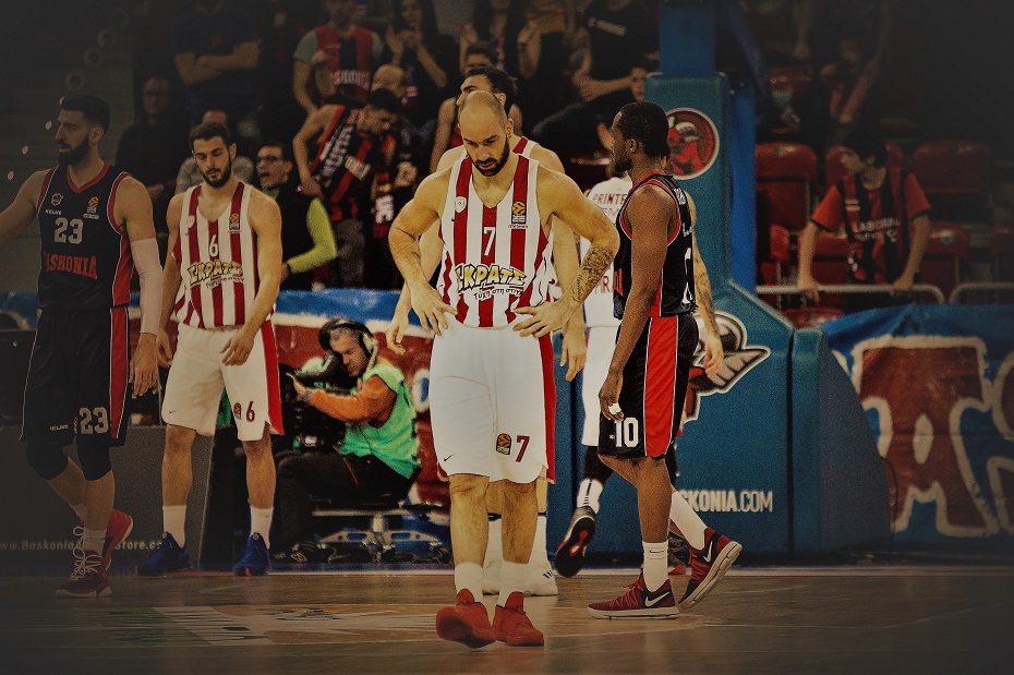 Μπασκόνια – Ολυμπιακός 86-54