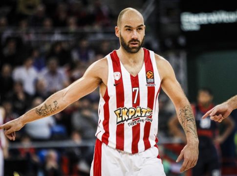 Euroleague : Τα στατιστικά της 17ης αγωνιστικής, ξεχωρίζουν Καλάθης και Σπανούλης