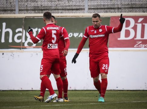 Ξάνθη – Πλατανιάς 3-2