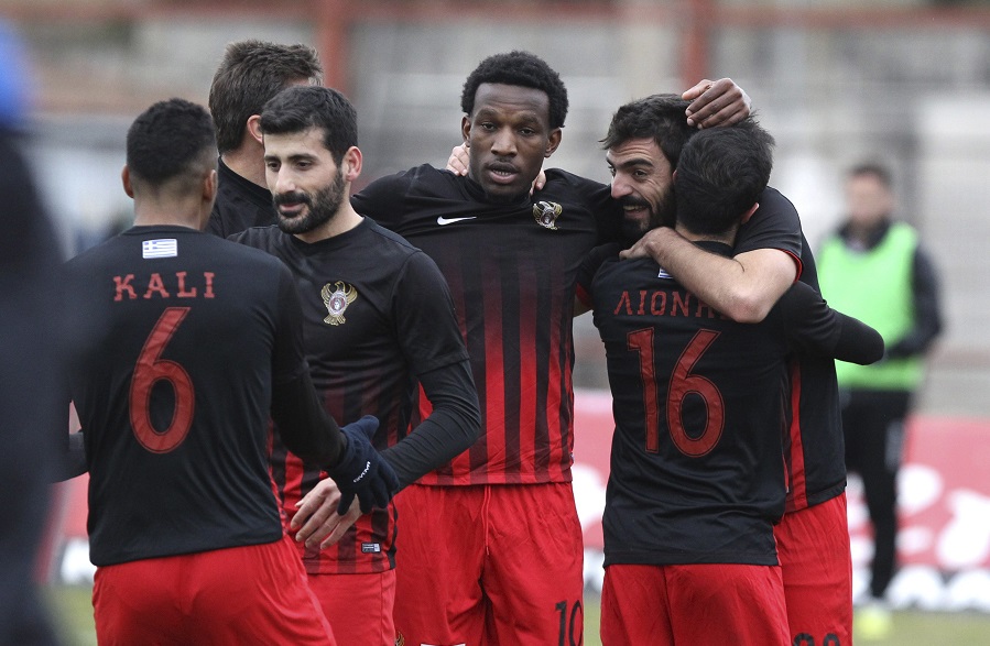 LIVE : Απόλλων Πόντου – Παναιγιάλειος