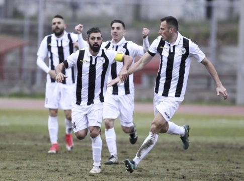 LIVE : ΑΕ Καραϊσκάκης – Δόξας Δράμας