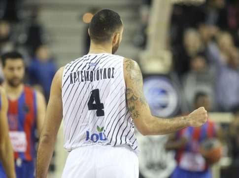 Χρυσικόπουλος: «Όλοι νιώθουμε καλύτερα»