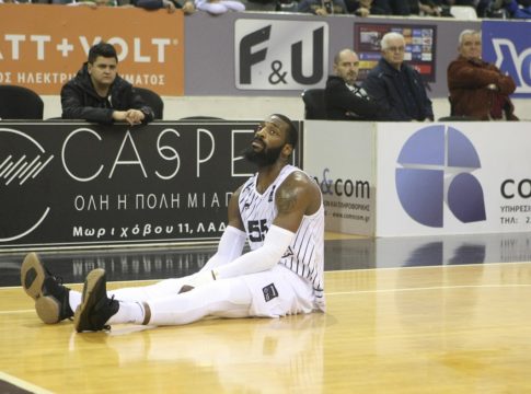 ΠΑΟΚ : Η ξεχωριστή συγνώμη του Λάκι Τζόουνς
