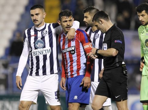 Απόλλων Σμύρνης – Πανιώνιος : Δείτε τα γκολ και τις καλύτερες φάσεις (vid)