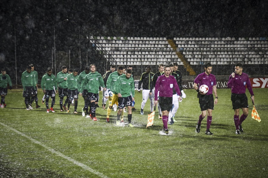 LIVE : Λεβαδειακός – Παναθηναϊκός 0-0 (ΔΙΑΚΟΠΗ στο 11′)