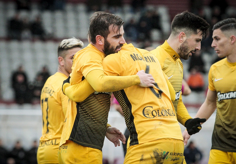 O Άρης στο πλευρό του μικρού Γιαννάκη