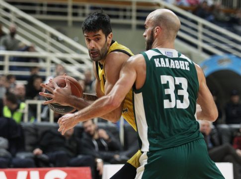 ΑΕΚ – Παναθηναϊκός 74-94