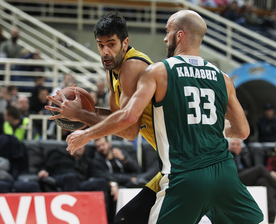 ΑΕΚ – Παναθηναϊκός 74-94