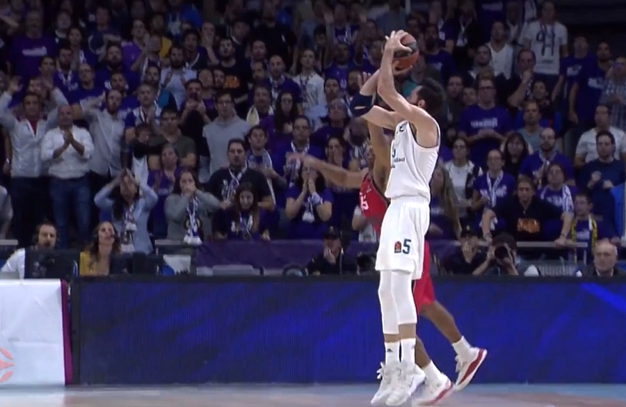 Euroleague : Διπλός Παναθηναϊκός και clutch Ρούντι στο ΤΟΡ 10