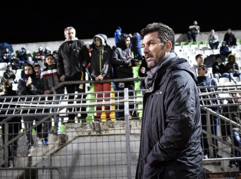 Ουζουνίδης : Δεν πήγε στη συνέντευξη Τύπου μετά την ήττα από τον Λεβαδειακό