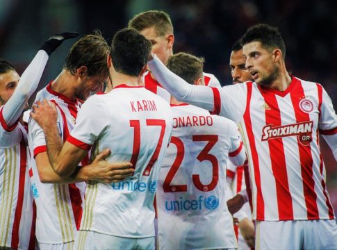 Ολυμπιακός : Μόνος τρόπος το ποδόσφαιρο