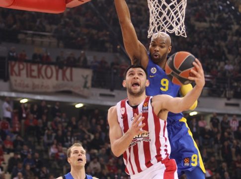 LIVE : Ολυμπιακός – Μακάμπι