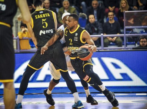 Κύμη – ΑΕΚ : 77 – 79