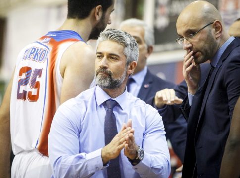 Ζιάγκος : «Έχουμε ψυχή καρδιά και στιβαρή πλάτη»