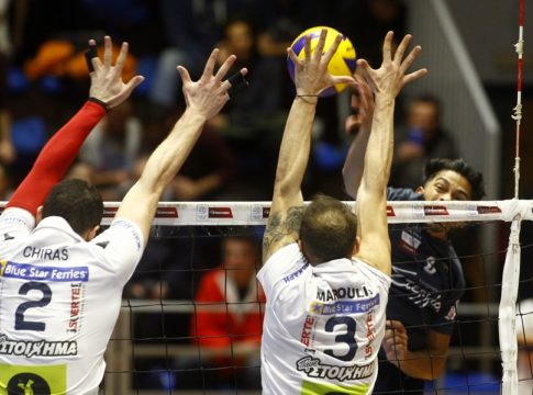 Βόλεϊ : Τα ζευγάρια της κλήρωσης του Κυπέλλου Ανδρών