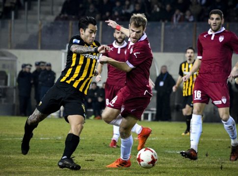 Λάρισα – ΑΕΚ : Οι καλύτερες φάσεις του αγώνα