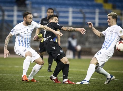 Λαμία : Με απουσίες στο ΟΑΚΑ