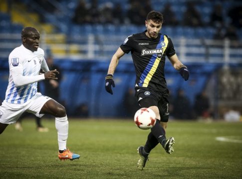 Λαμία – Αστέρας Τρίπολης : Η κριτική των παικτών του Αστέρα