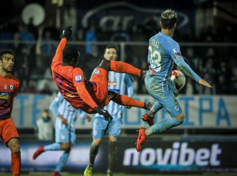 ΠΑΣ Γιάννινα – Ατρόμητος 2-2