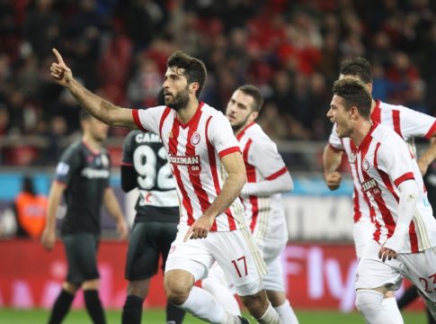 LIVE : Ολυμπιακός – Ξάνθη 3-0 (Τελικό)