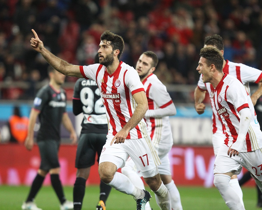 LIVE : Ολυμπιακός – Ξάνθη 3-0 (Τελικό)