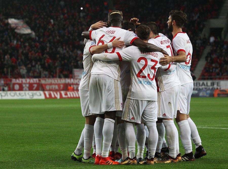 Η αποστολή του Ολυμπιακού για το ντέρμπι