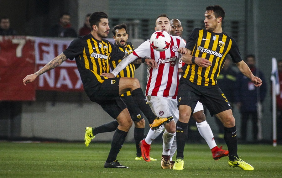 LIVE : Ολυμπιακός – ΑΕΚ 0-0 (Τελικό)