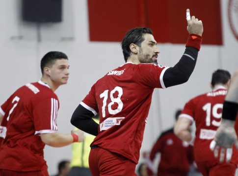 Ολυμπιακός – ΠΑΟΚ 26-22