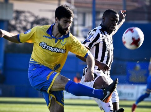 Παναιτωλικός-ΠΑΟΚ : Η κριτική των παικτών του Παναιτωλικού