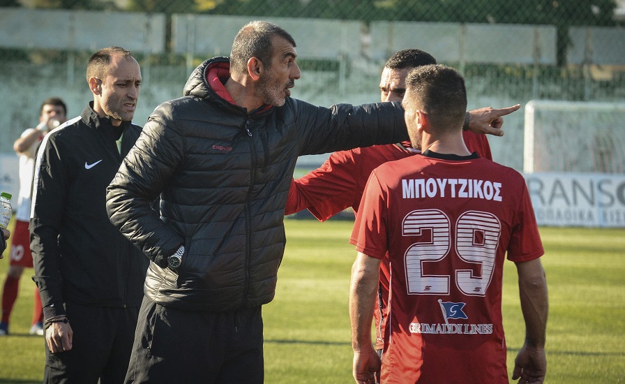 Οφρυδόπουλος : «Ομάδα με σταθερότητα και συνέπεια η Σπάρτη