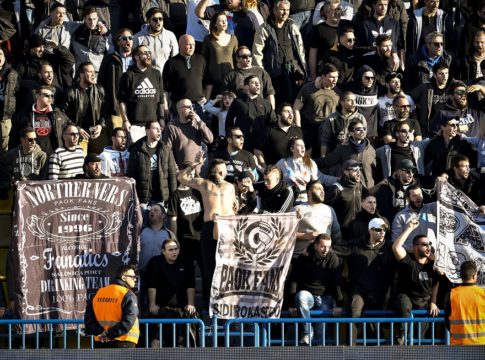 Κατάληψη στα Γιάννενα από τους ΠΑΟΚτσήδες