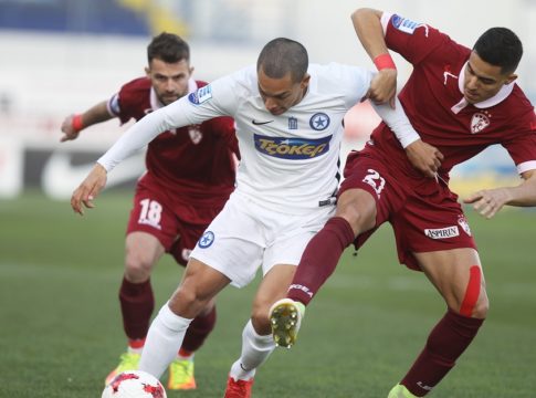 LIVE : Ατρόμητος – Λάρισα 1-0