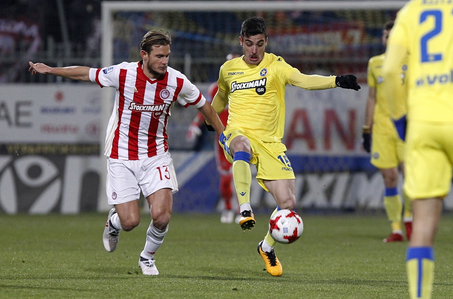 LIVE : Αστέρας Τρίπολης – Ολυμπιακός 1-1 (Τελικό)