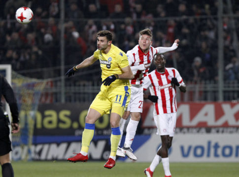 Αστέρας Τρίπολης – Ολυμπιακός 1-1
