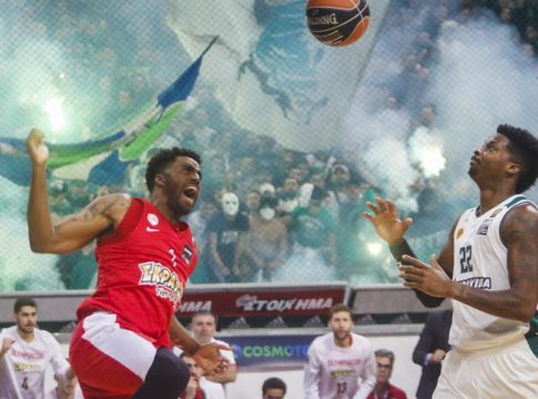 LIVE : Παναθηναϊκός – Ολυμπιακός 68-61 (Τελικό)